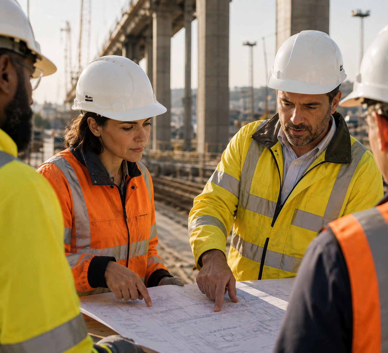 Engineering and infrastructure project team